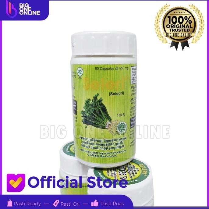 

Seleri Borobudur Herbal, Ekstrak Seledri, Jamu Darah Tinggi, Hipertens