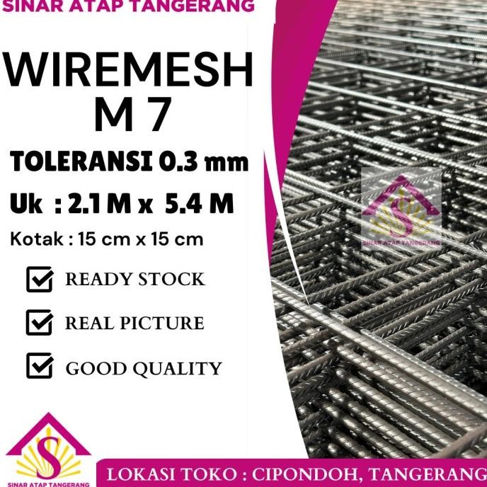 Wiremesh M 7 Full Sni | Material