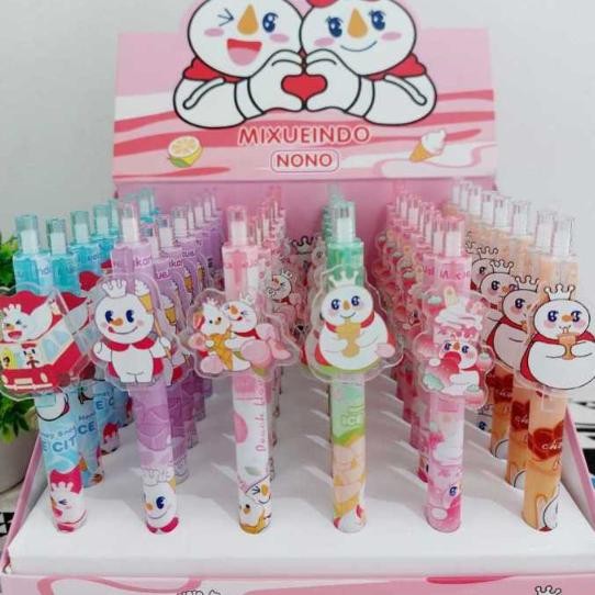 

et-12 (1box=48 pc) PEN SANRIO CLICK / PULPEN GEL CETEK MELODY KUROMI CINNAMOROLL MIXUE KLIK Termurah