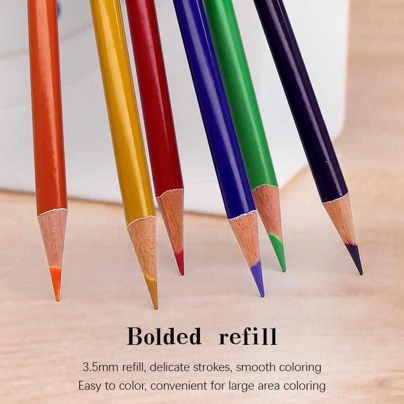 

ede-78 Pensil Warna 120 Brutfuner Painting Oil & Water Pencil Artist Color Pencil Set Original