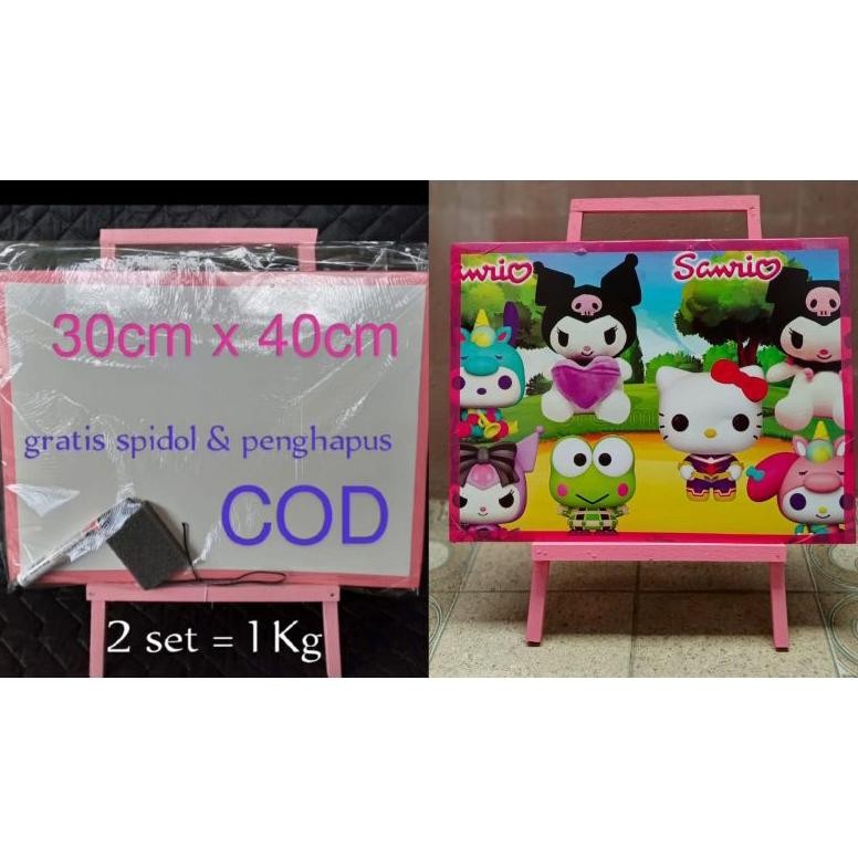 

XCT-2328 Papan tulis anak + kaki murah / papan tulis anak dengan kaki Viral