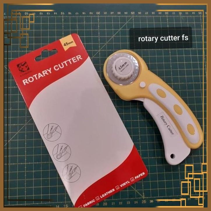 

[SGW] ROTARY CUTTER 45MM FS / ALAT POTONG BAHAN