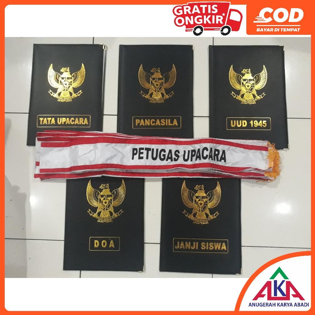 

It34 Map Upacara NEW (5 Map + 10 Selempang) Original