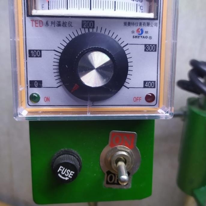 New Mesin Emboss Hot Stamping