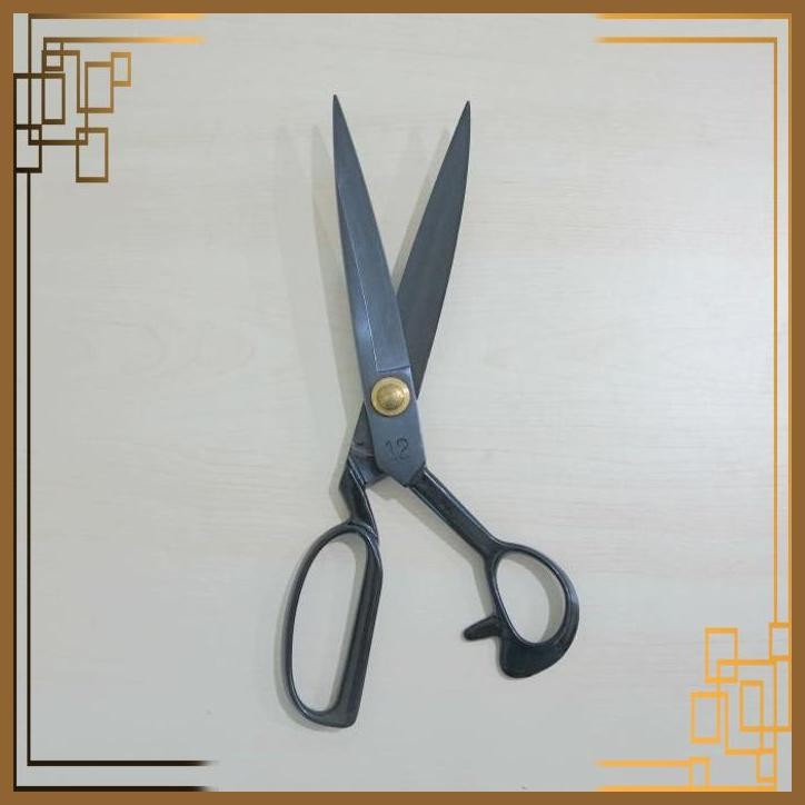 

[SGW] GUNTING POTONG BAHAN KAIN FS REF INED 12" INCH TAILORING SCISSORS