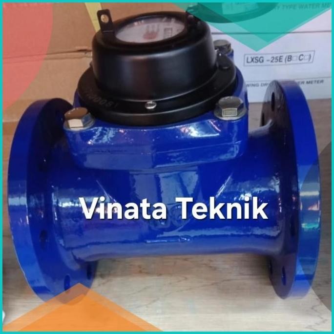 meteran air arita 4"flange 140BZ4 limited stock