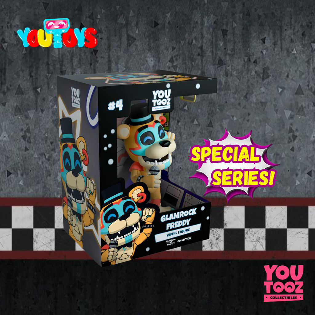 Youtooz "FNAF" : GLAMROCKFREDDY