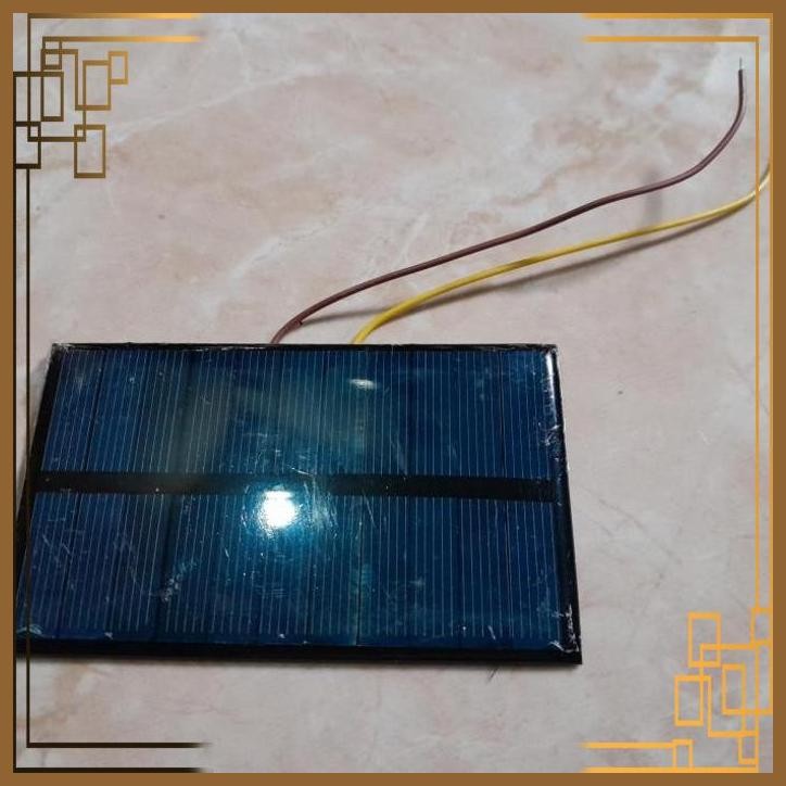 [SPL] MODULE SOLAR PANEL 5.5V KIT PANEL SURYA