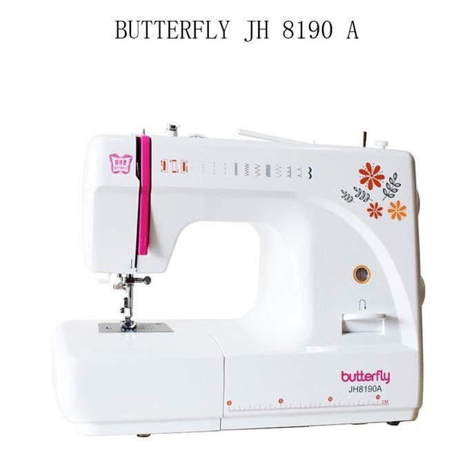 New Mesin Jahit Butterfly Jh 8190 A / Jh 8190A / Jh8190A
