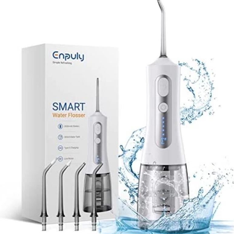 Xiaomi enpuly portable oral irrigator/water floss pembersih gigi