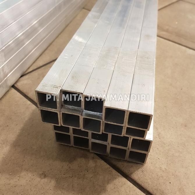 Hollow Aluminium 30Mm X 30Mm X 2Mm X 6000Mm | Material