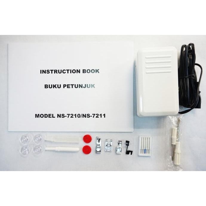 New Jual Mesin Jahit Janome Ns7211 / Ns 7211 / Ns7210