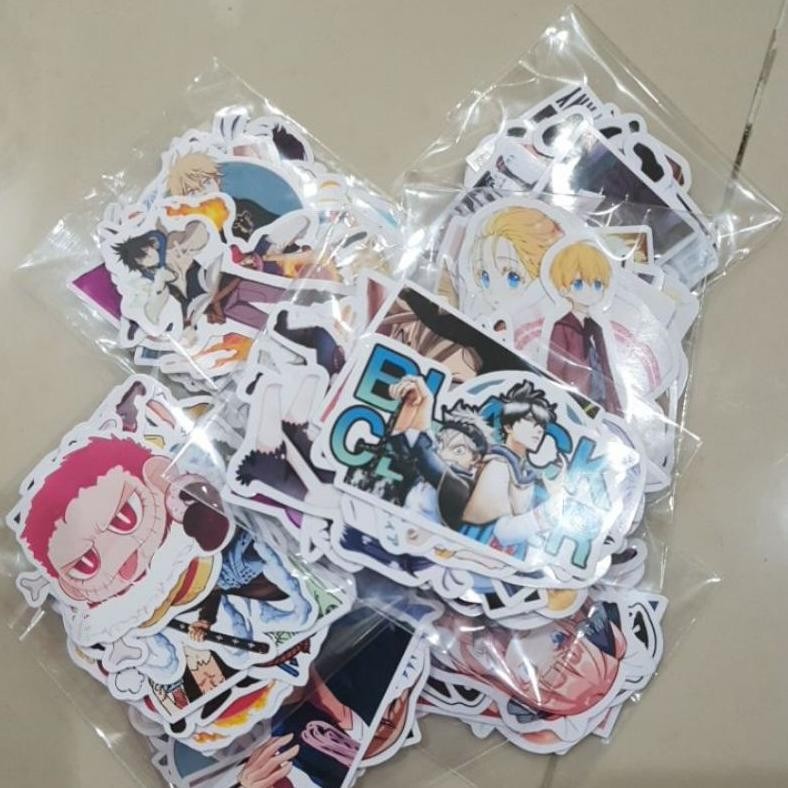 

TT60 dijual sticker anime aneka ragam Viral