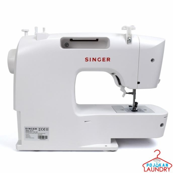 New Mesin Jahit Singer M1155 / M 1155 Mesin Singer Portable Multifungsi