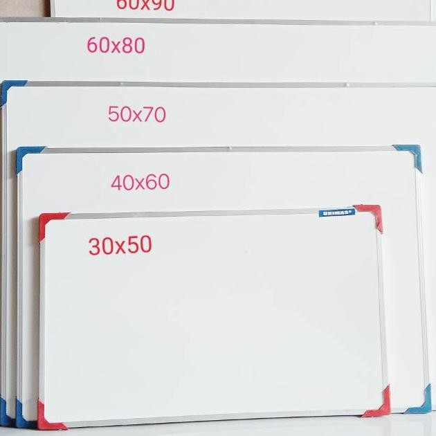 

fb-43 30x50 papan tulis WHITEBOARD Termurah