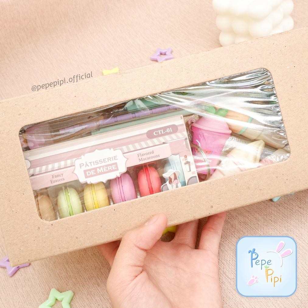 

Ew64 Parcel Alat tulis Cantik Bingkisan Kado Gift Anak Hampers Pena Pulpen Penghapus Rautan Cutter Paperclip Gantunagn Kunci Rautan Hadiah Original