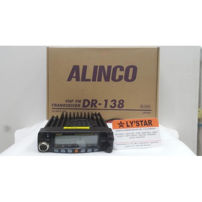 Rig Alinco DR 138