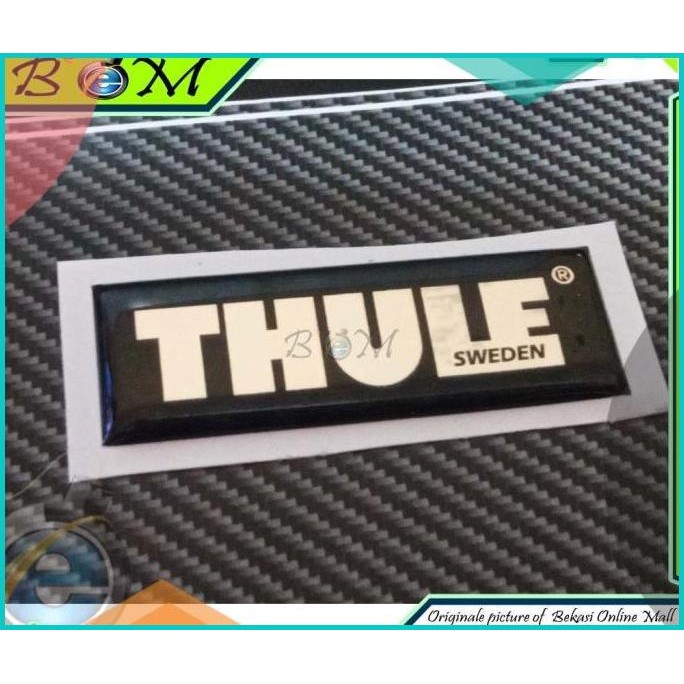 

Sticker stiker Logo timbul thule 140BZ4 limited stock