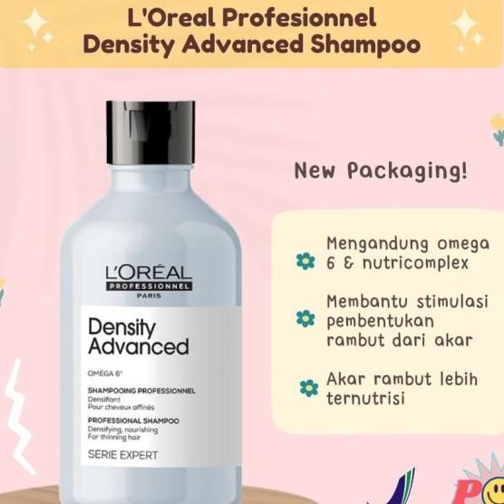 Loreal Serie Expert Density D Shampoo / Shampoo Anti Rontok