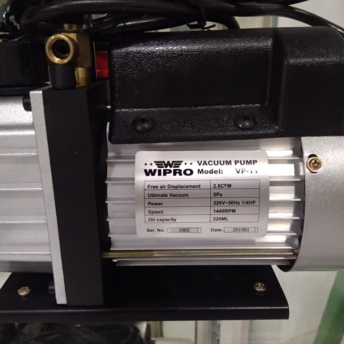 $$$$] Vacuum Pump VP 11 Wipro 1.4 HP
