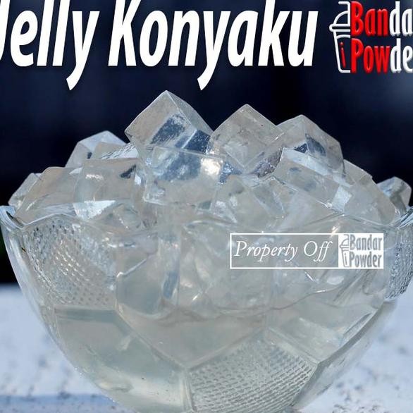 

Bubuk Jelly Konyaku 1Kg - Topping Numan Bubble Drink - Bandar Powder