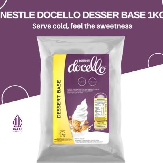 

Nestle Docello Dessert Base 1 Kg / Bubuk Numan Lk Shake