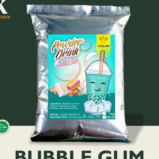 

Rasa Bubble Gum Bubuk Numan Kiloan Bubble Powder Javaland