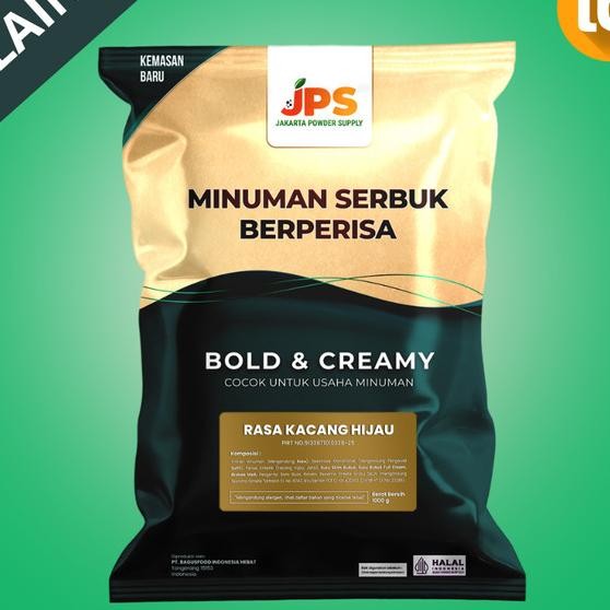 

Jps Bubuk Kacang Hijau Plain (Bubuk Numan Dan Makanan)