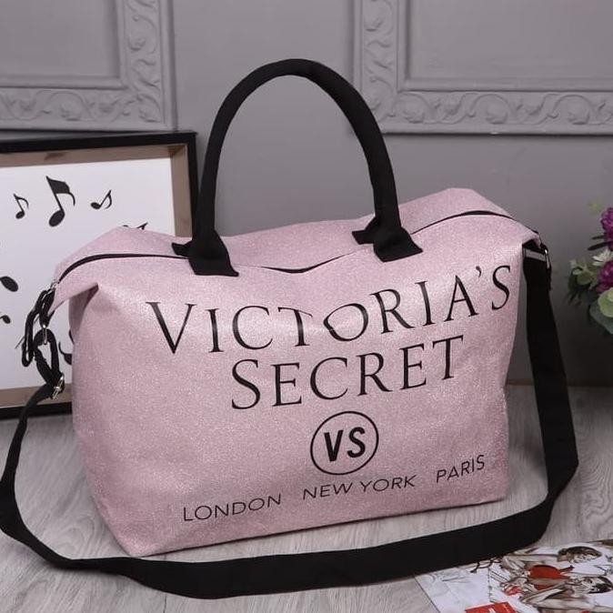 Victoria'S Secret Blinkers Totebag | Tas Wanita - Black Ulilsaa