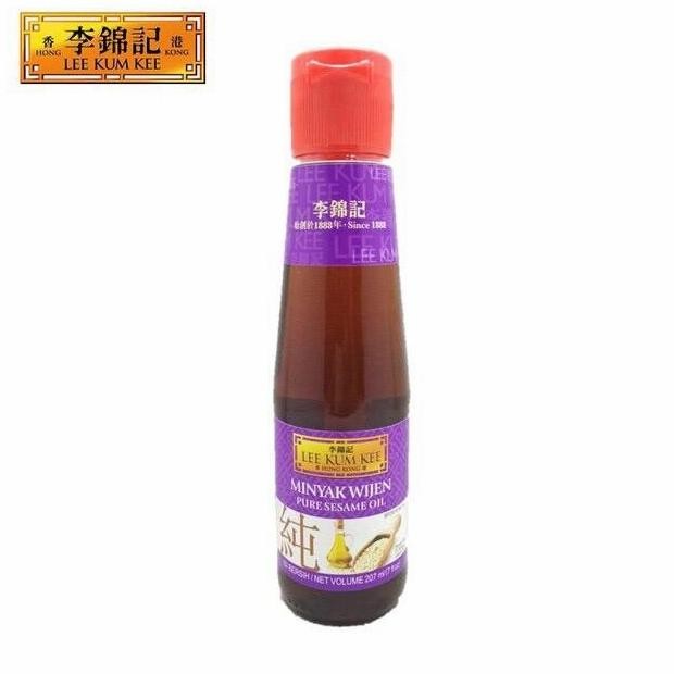 

Lee Kum Kee Minyak Wijen/Sesame Oil 207 ml LT