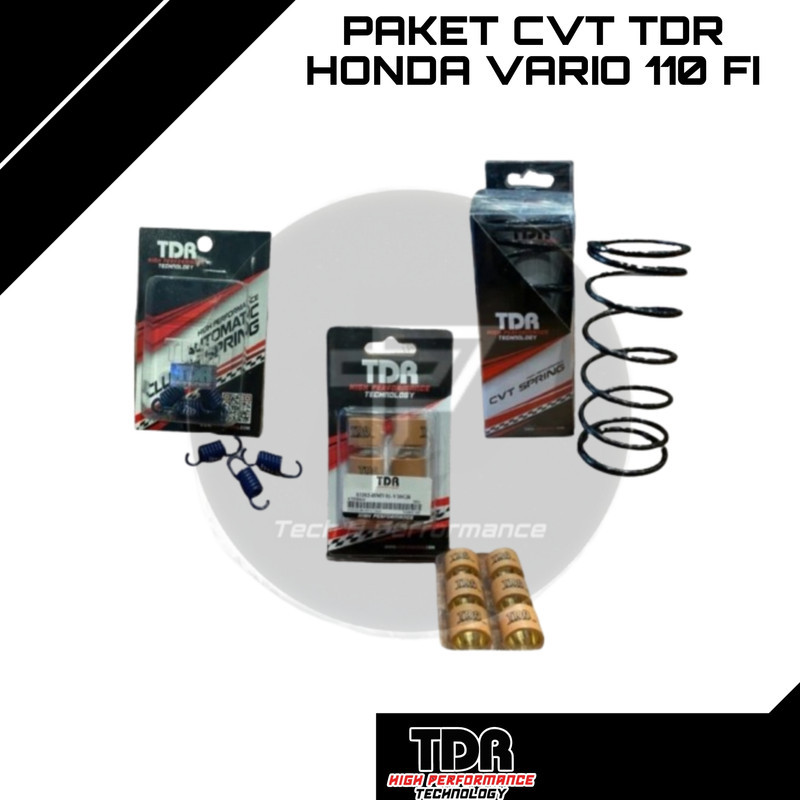 Paket CVT TDR Honda Vario 110 FI
