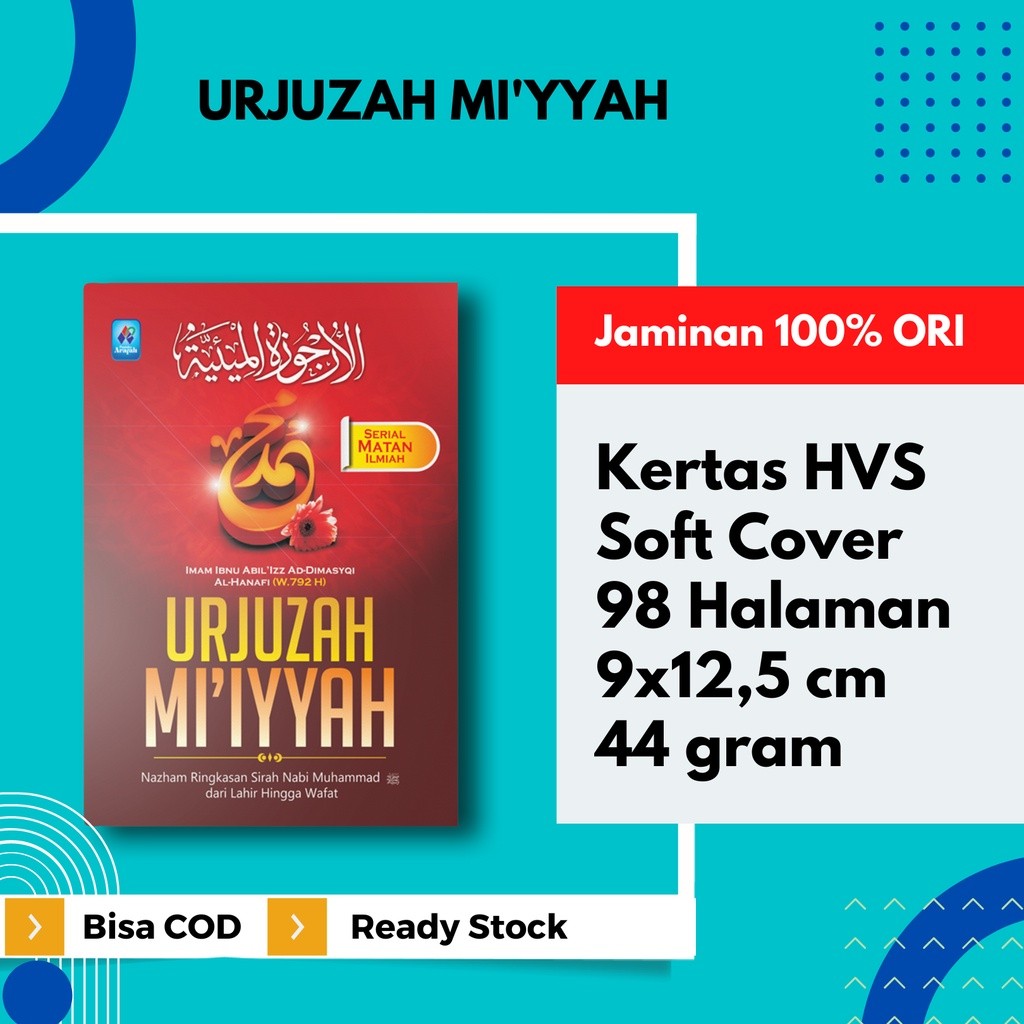 Urjuzah Mi'iyyah Pustaka Arafah Original
