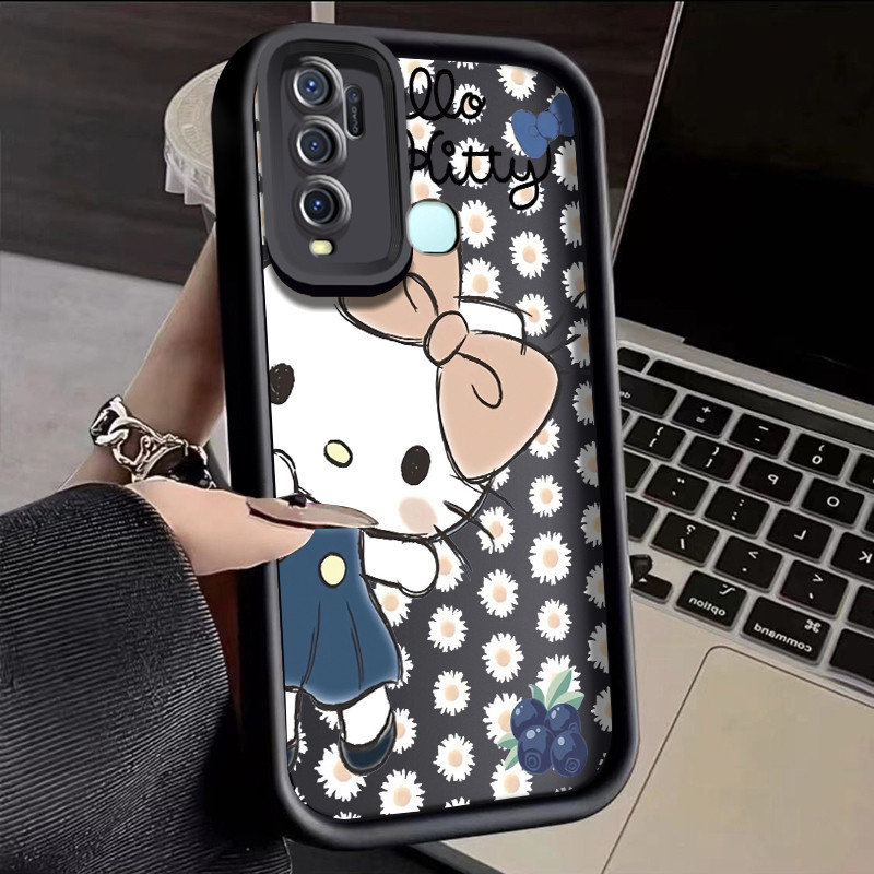Casing Hp Untuk VIVO Y50 Y30 Y30i Y51 2020 Y51A 2020 Y66 Y67 V5 V5s V5 Lite Y31 2020 Y53s Y33 Case C