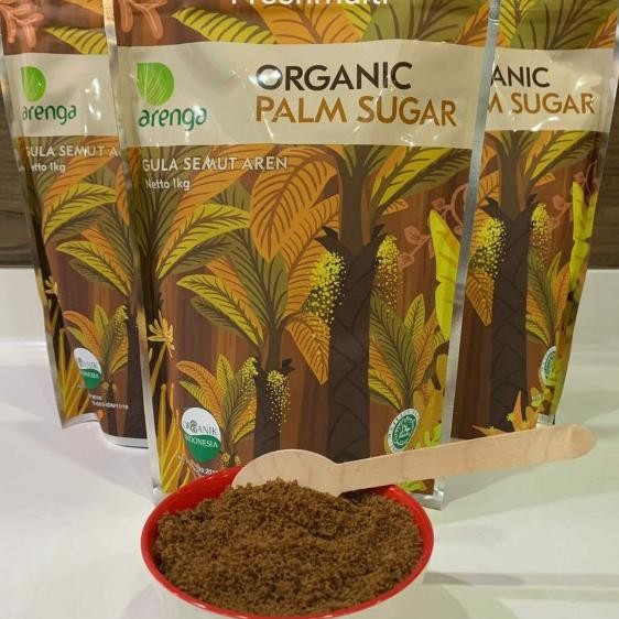 

Gula Aren Organik 1Kg / Gula Aren Arenga Organik / Palm Sugar Halal