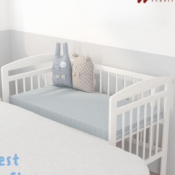 Ranjang Bayi Kayu / Baby Box / Box Tidur Bayi Vicca