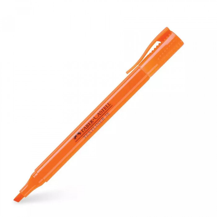 

Gramedia Cirebon - FABER CASTELL TEXT LINER 38 ORANGE