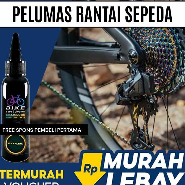 Murah Pelumas Rantai Sepeda Mtb Oli Sepeda Premum Plus Protection Baru