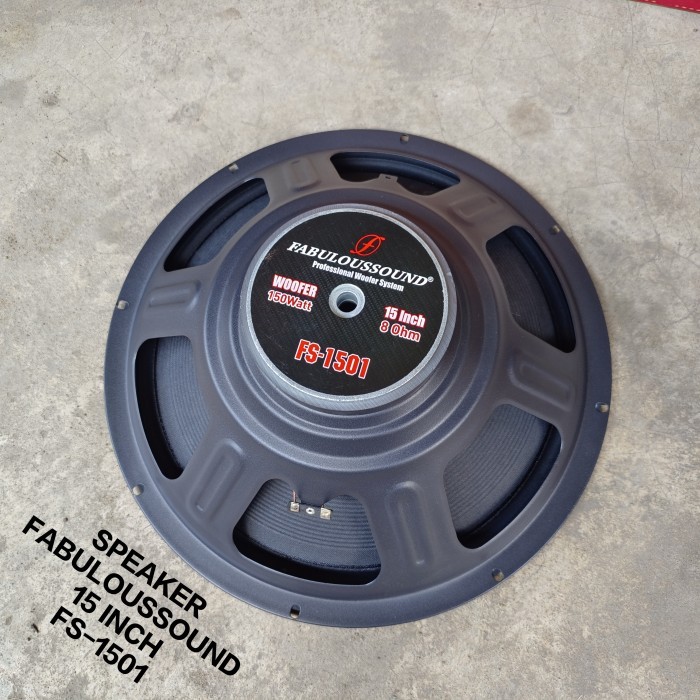 ,,,,,,,] Speaker Fabuloussound 15 Inch FS-1501 FS1501 FS 1501 Fabulous Sound