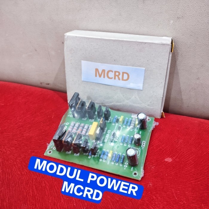 $$$$] Kit Modul Driver MCRD T5 DR