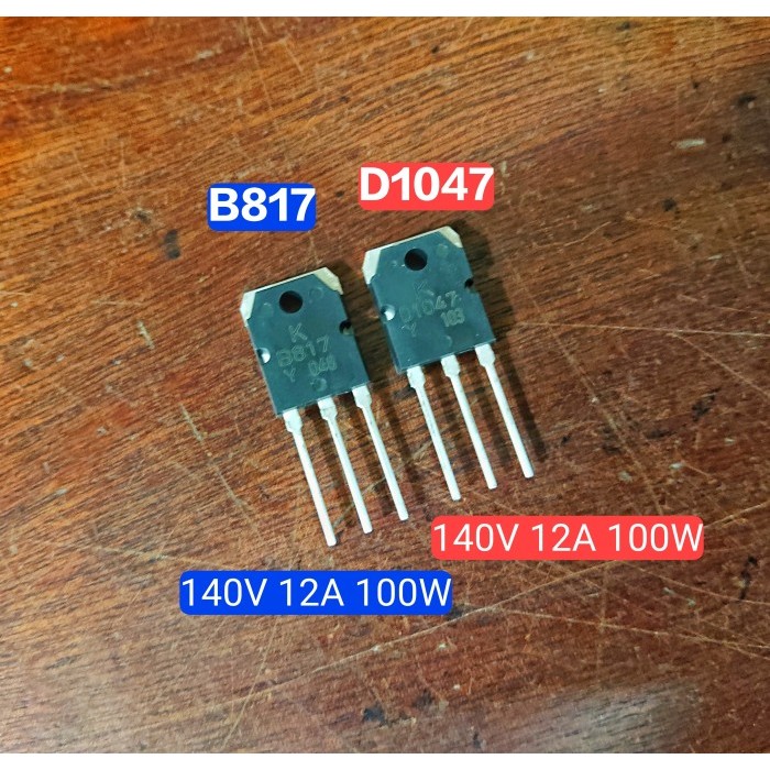 {{{{{{] Tr Transistor B817 D1047 / B 817 D 1047 (Pilih Salah Satu)
