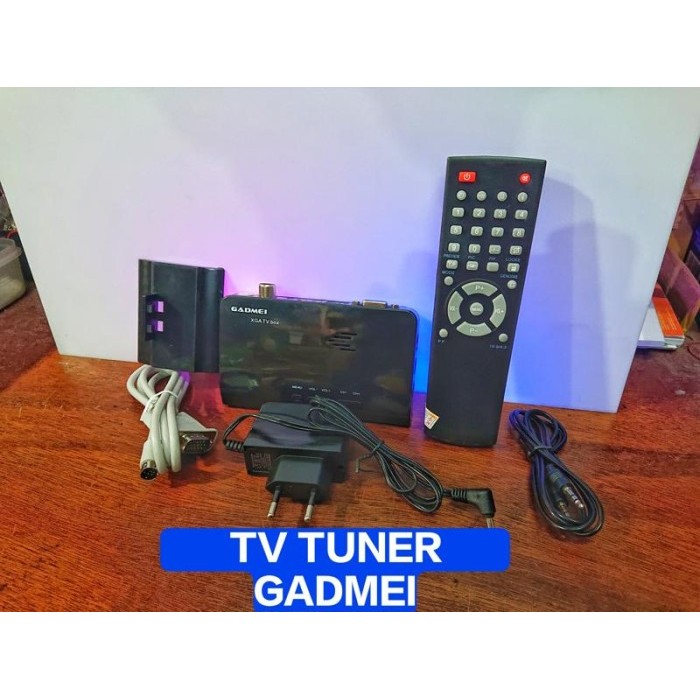 ] TV Tuner Gadmei /TV Tunner Gadmei / Tuner TV Gadmei /Tunner TV Gadmei