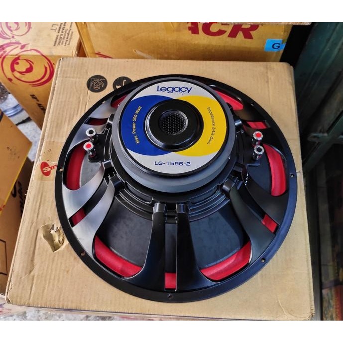 &<&<&<&] Speaker Legacy 15 Inch Subwoofer LG1596