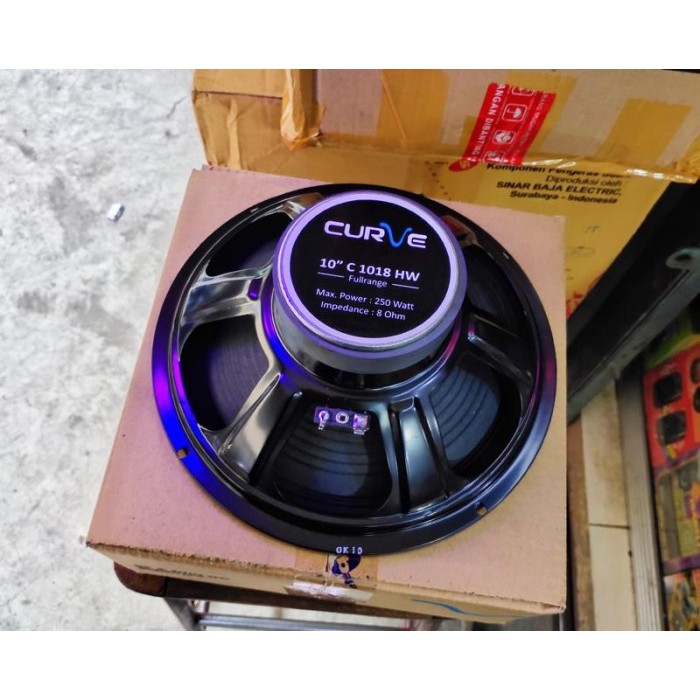 ><><><] Speaker Curve 10 Inch 1018HW Fullrange