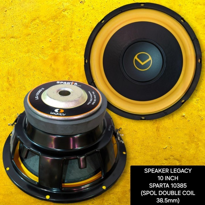 ___] Speaker Legacy 10 inch Subwoofer LG10385-2