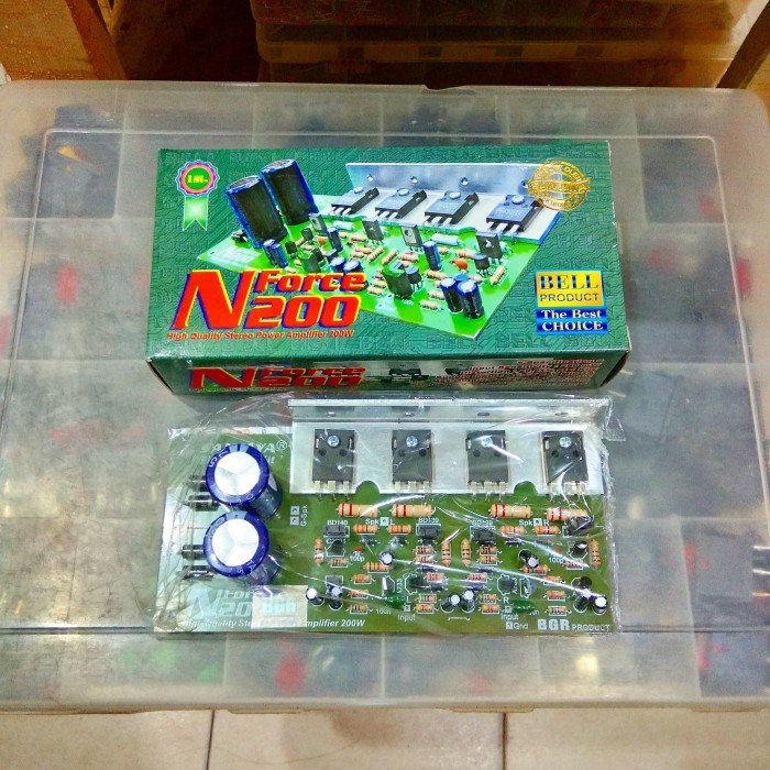 `````````] Kit Power Stereo NForce200 BELL + Regulator