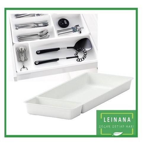

Terbaru Baki perkakas dapur 20x50cm BAKI ALAT MAKAN baki laci tempat sendok Limited