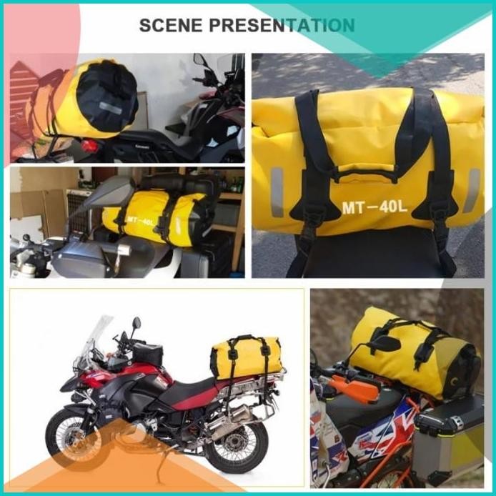 Tas motor sidebag tas touring waterproof besar 140BZ4 parts