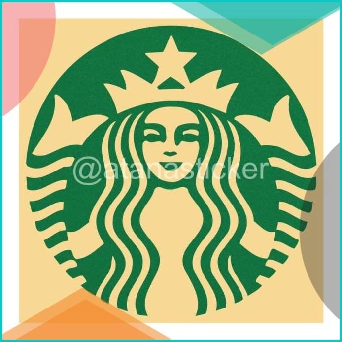 

Sticker Cutting Logo Starbucks Coffee 6,5x6,5cm 140BZ4 tools