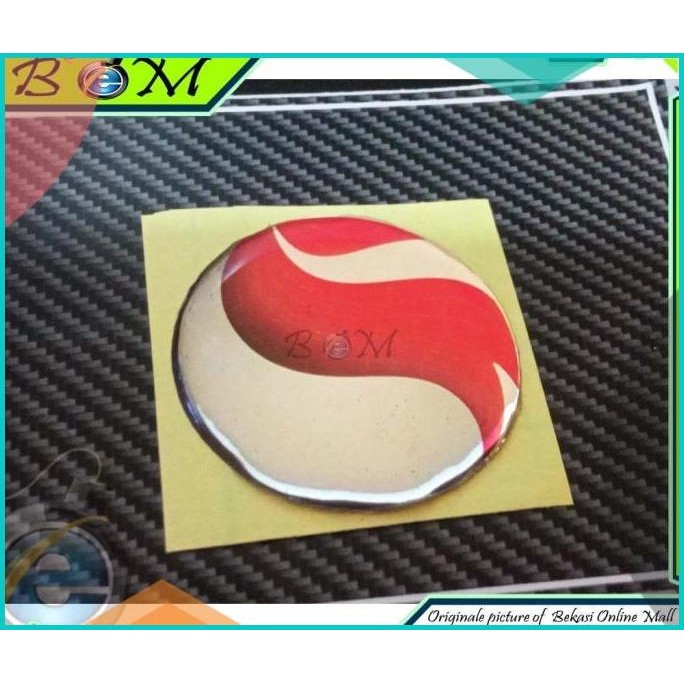 

Sticker stiker Logo timbul snapdragon 140BZ4 sparepart