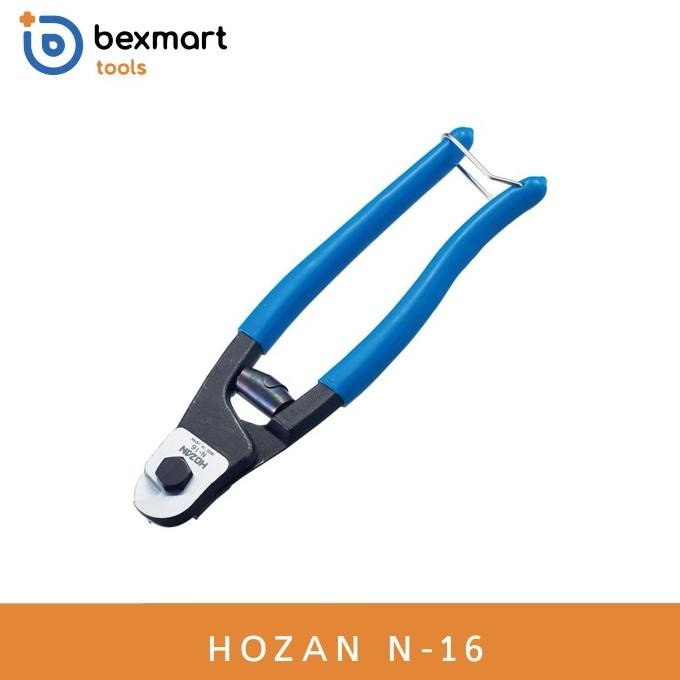 

Hozan N16 ( Wire Cutter ) bex90 Kualitas Baik